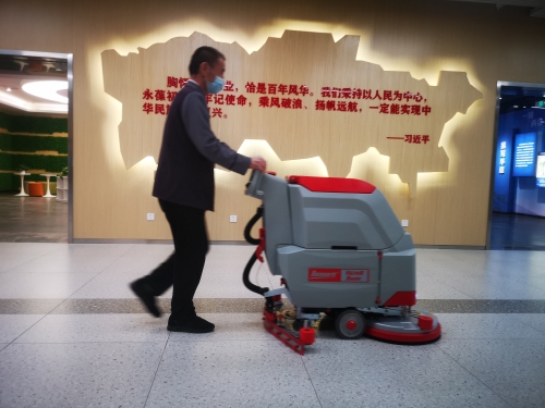 Bennett品牌S510B洗地機(jī)不出水怎么解決？